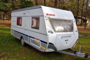 Wohnwagen Dethleffs Camper 490 mieten