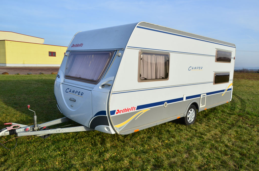 Außenansicht Dethleffs Camper 510TK